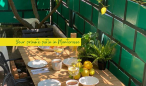 Fetta di Limone Apartment with AC and Patio